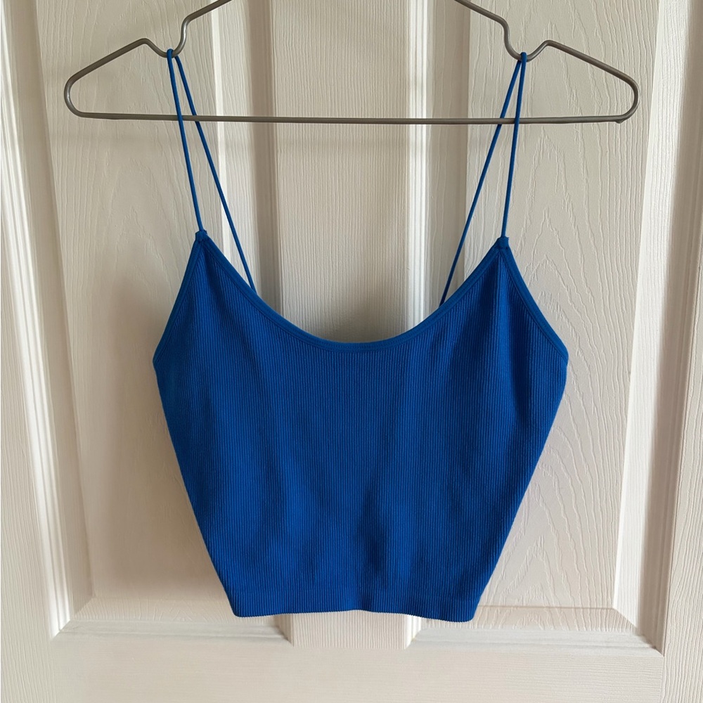 Cropped Tank Top